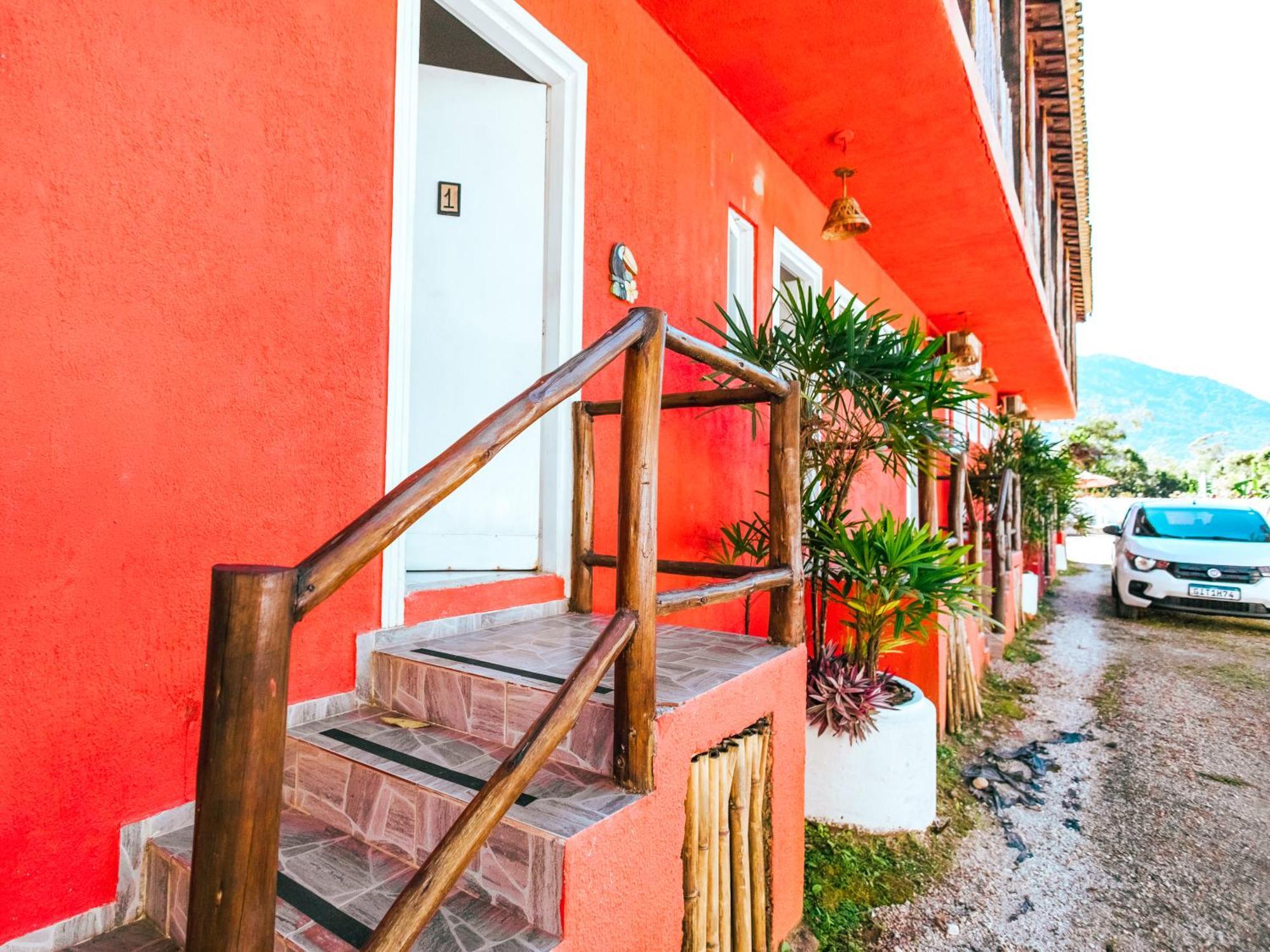 Velinn Pousada Sol Nascente Ubatuba Exterior foto